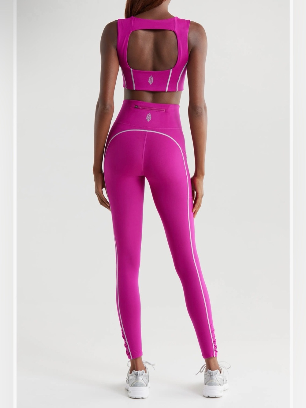 Free People Movement You're a Peach Pocket Leggings